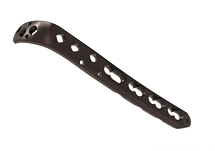 Поліаксіальна проксимальна ліктьова блокуюча пластина 2.7/3.5